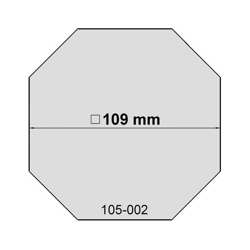 Feuille filtrante euro EMC Filtres solaires de rechange, taille 5 AstroSolar