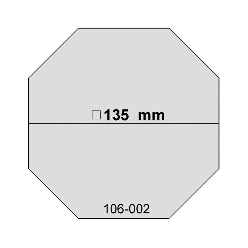 euro EMC Filterfolie Ersatzfolie für Sonnenfilter Größe 6 AstroSolar