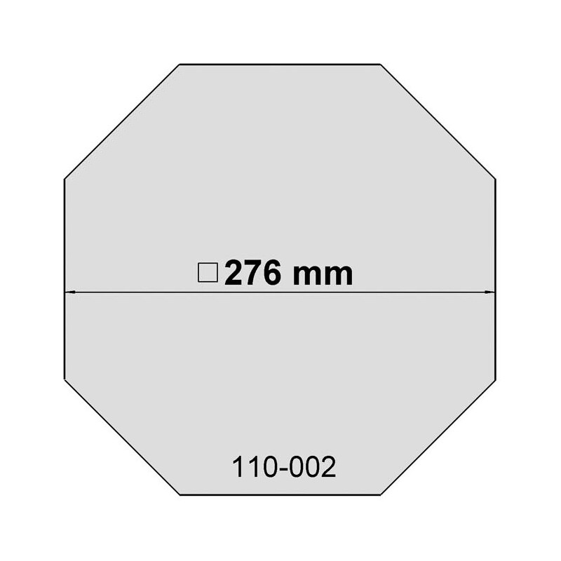 Feuille filtrante euro EMC Filtres solaires de rechange, taille 10, AstroSolar