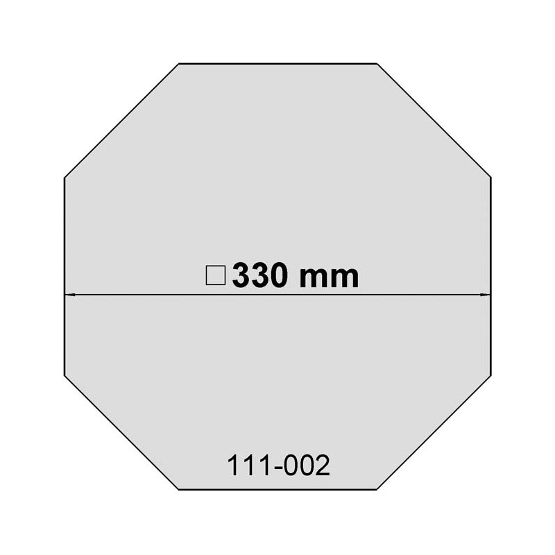 euro EMC Filtres solaires de rechange, taille 11, AstroSolar