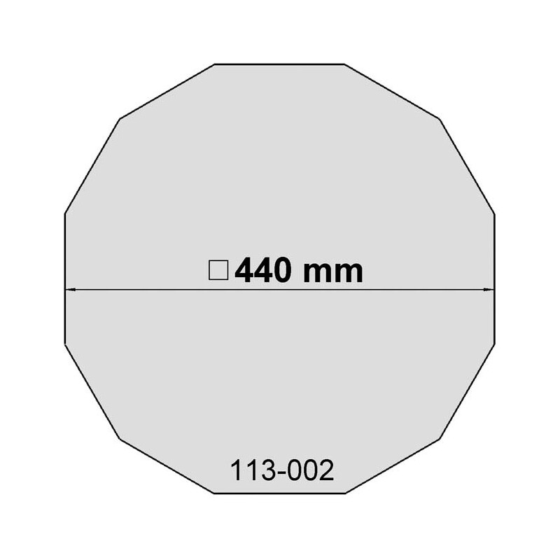 euro EMC Filtres solaires de rechange, taille 13 AstroSolar