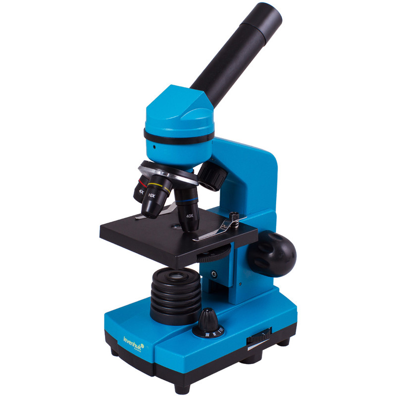 Microscope Levenhuk Rainbow 2L Azure