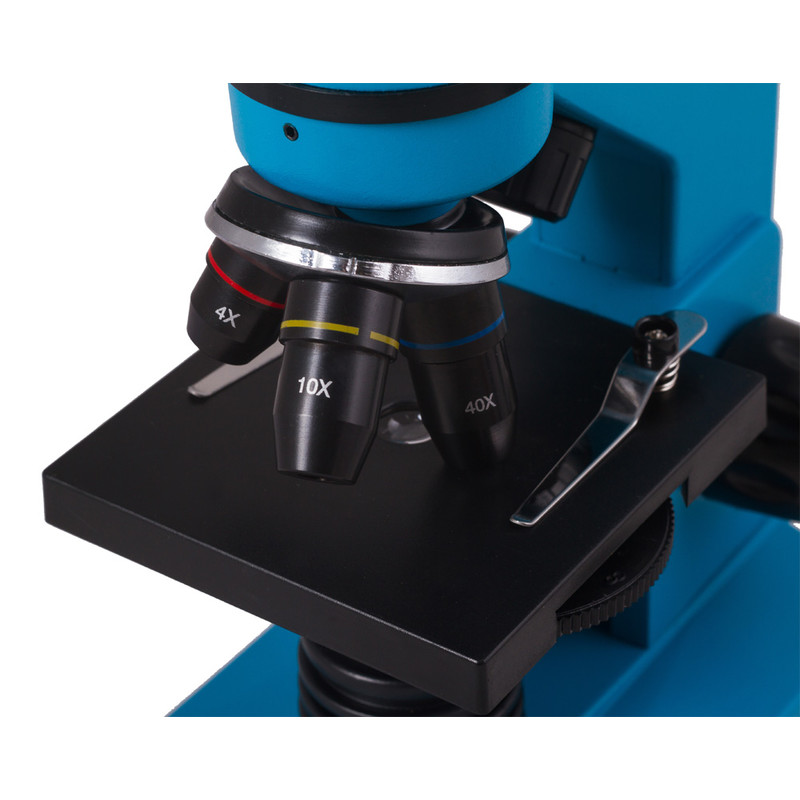 Microscope Levenhuk Rainbow 2L Azure