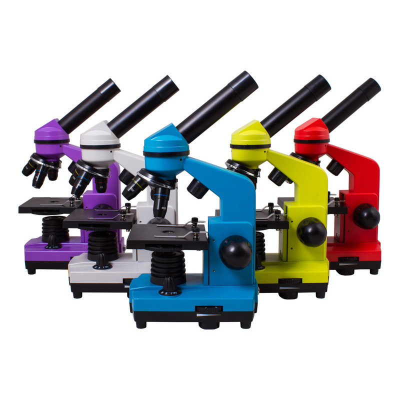 Microscope Levenhuk Rainbow 2L Azure