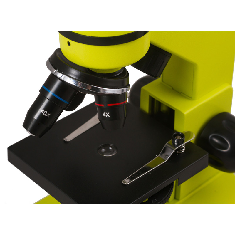 Microscope Levenhuk Rainbow 2L Lime