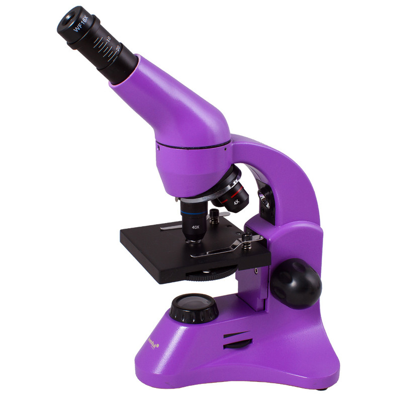 Microscope Levenhuk Rainbow 50L Plus Amethyst