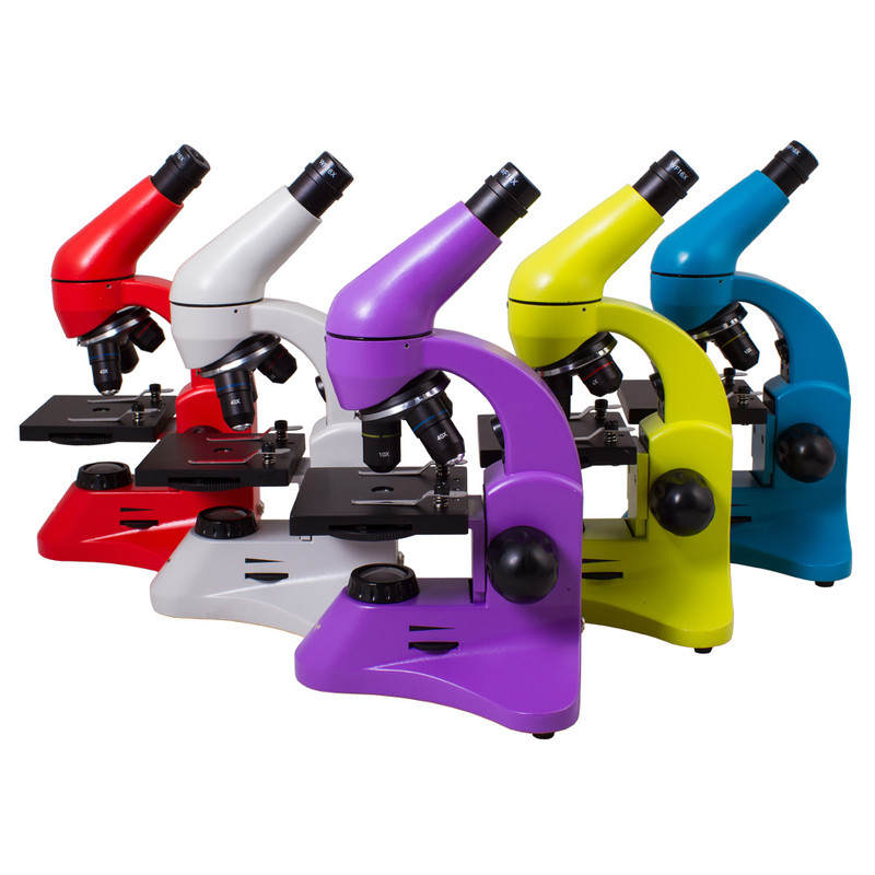 Microscope Levenhuk Rainbow 50L Plus Azure