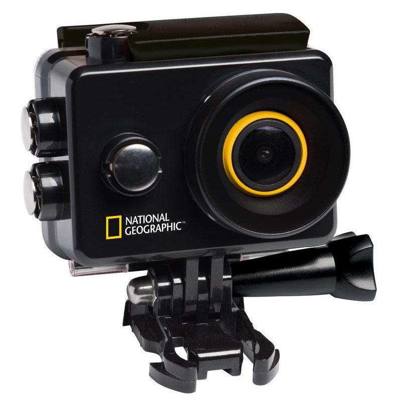 National Geographic Kamera Full-HD WLAN Action Camera Explorer 2