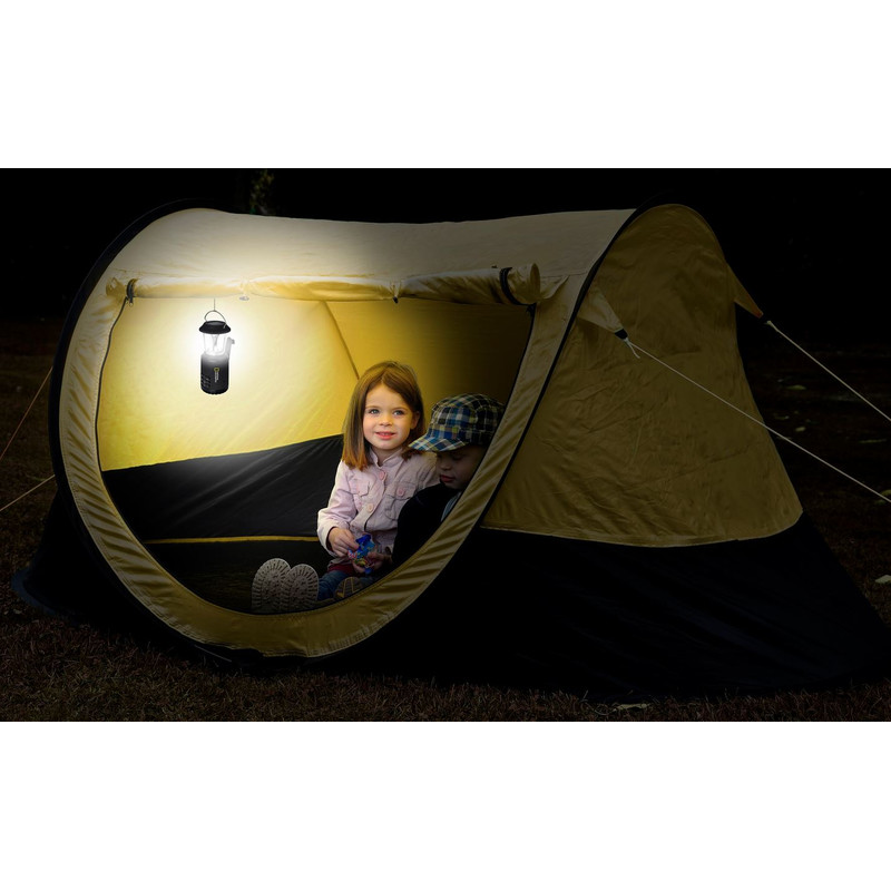 Lampe de travail National Geographic Solar Camping Laterne mit Radio