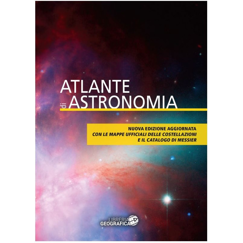 Libreria Geografica Atlante di Astronomia Tascabile