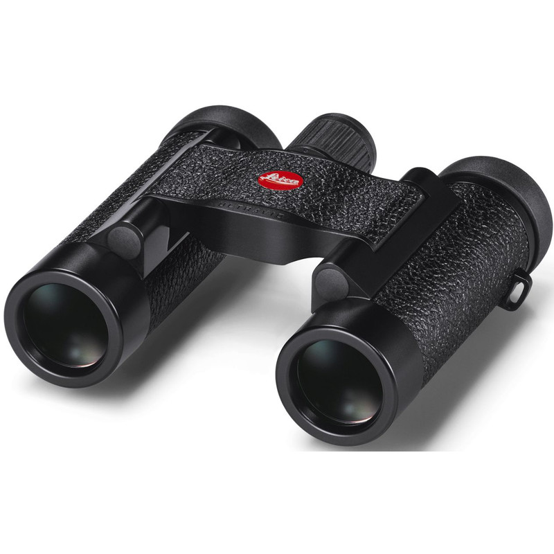 Jumelles Leica Ultravid 8x20, gainées cuir, noir