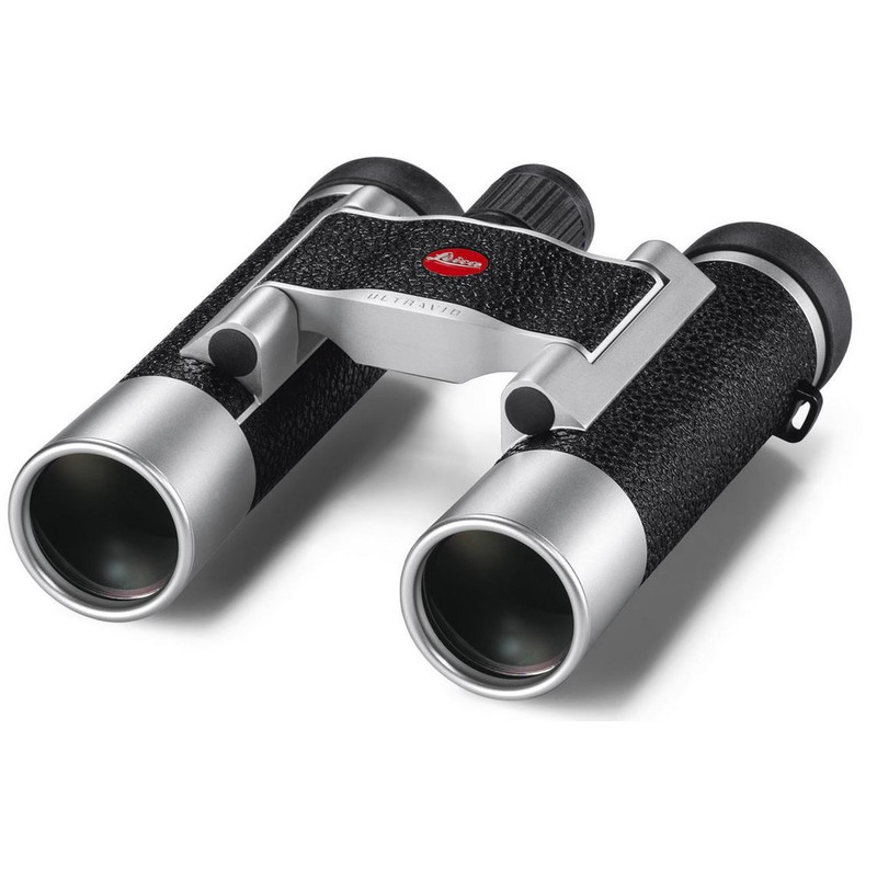 Leica Fernglas Ultravid 10x25 beledert, silber