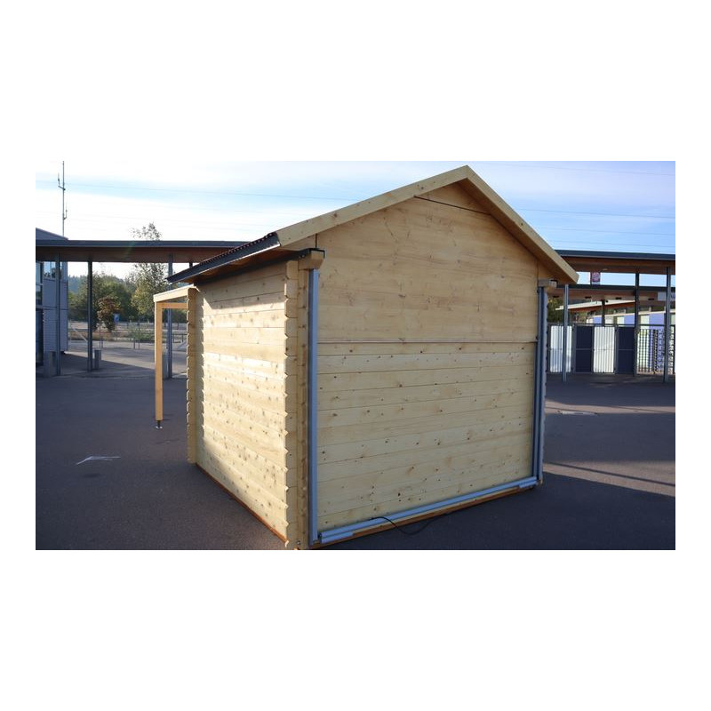Dome Parts Rolldach-Sternwarte GreenLine Big mit Anstrich