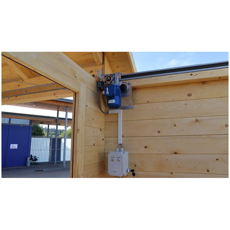 Dome Parts Rolldach-Sternwarte GreenLine Big mit Anstrich
