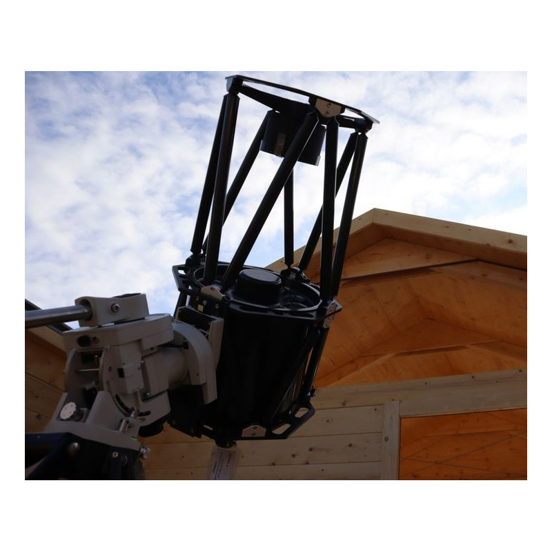 Dome Parts Rolldach-Sternwarte GreenLine Big mit Anstrich