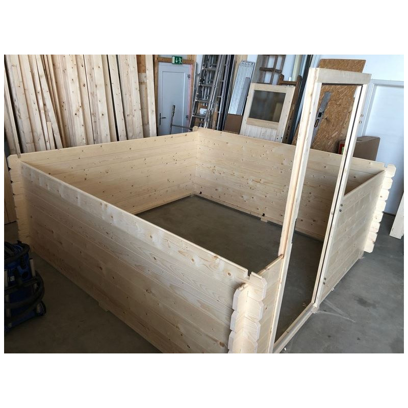 Dome Parts Rolldach-Sternwarte GreenLine Big mit Anstrich