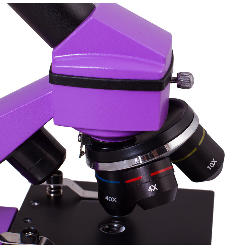 Levenhuk Mikroskop Rainbow 2L Plus Amethyst