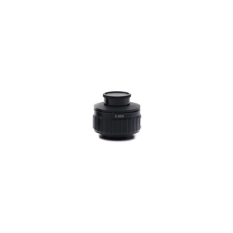 Adaptateur appareil-photo Optika ST-090.2, c-mount, 0.65x, 2/3“ Sensor, (SZM, SZO, SZP)