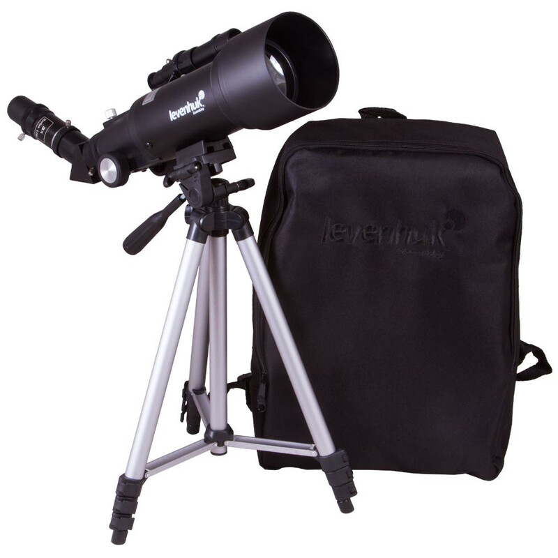 Télescope Levenhuk AC 70/400 Skyline Travel SUN AZ