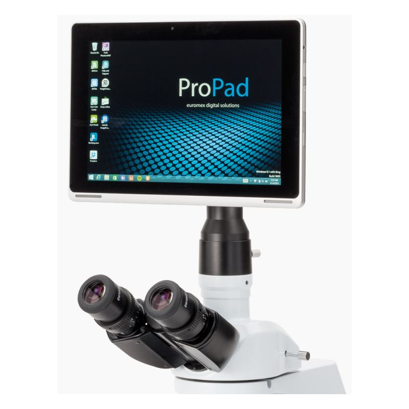 Caméra Euromex ProPad-12, color, CMOS, 1/2.3", 12MP, USB 2,  tablet 10.1"