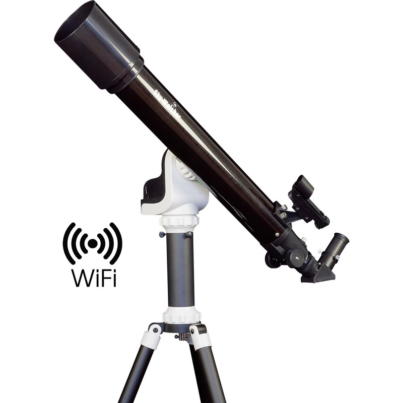 Skywatcher Teleskop AC 70/700 Mercury AZ-GTe GoTo WiFi