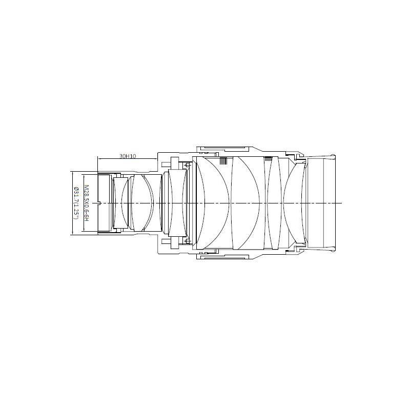 APM Okular HI-FW 12.5mm 84° 1,25"