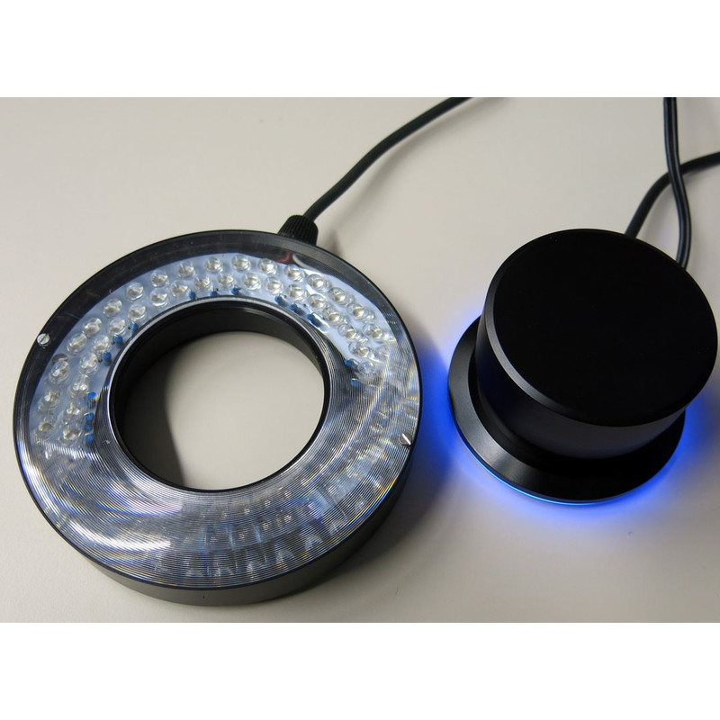 Pulch+Lorenz Éclairage LED UV, ultraviolet, 50mm