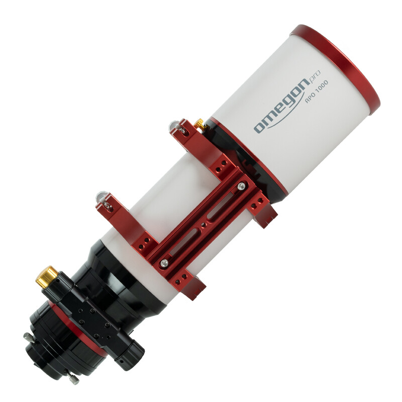 Omegon Apochromatischer Refraktor Pro APO AP 100/580 Quadruplet OTA + Prüfprotokoll