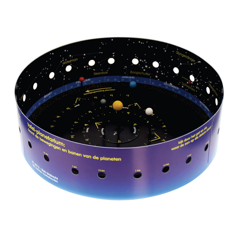 Kit Rob Walrecht Astroset Maan en planeten