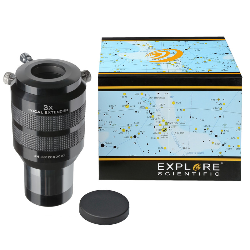 Explore Scientific Multiplicateur de focale 3x 2"