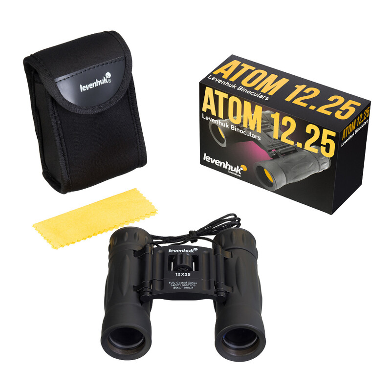 Jumelles Levenhuk Atom 12x25