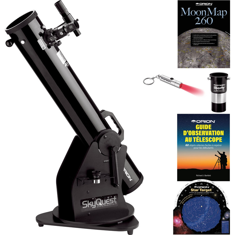 Télescope Dobson Orion N 114/910 SkyQuest XT4,5 Classic Set DOB