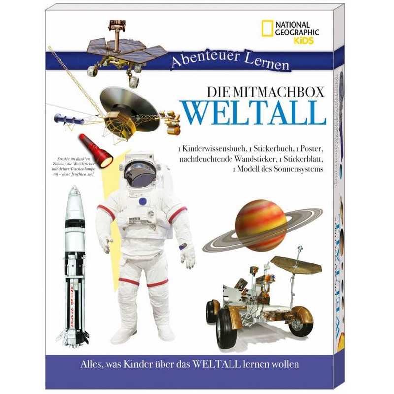 National Geographic Bausatz Mitmachbox "Das Weltall"