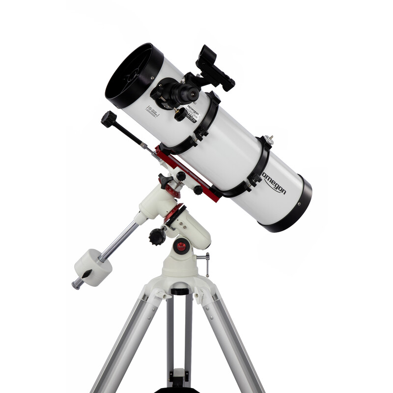 Omegon Télescope Advanced 130/650 EQ-320 + Sac de transport pour tube optique de 5''