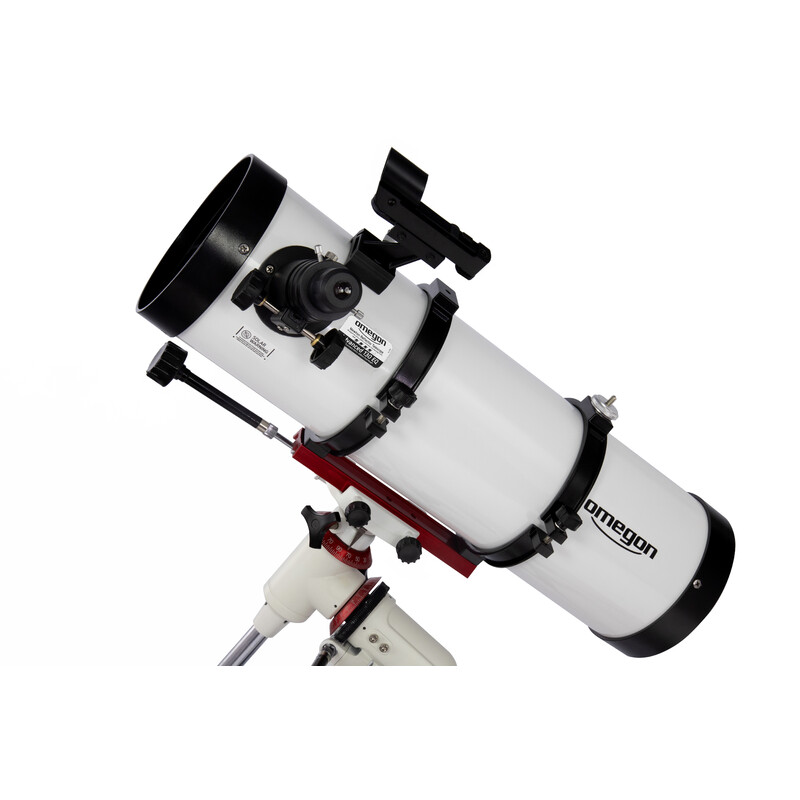 Omegon Télescope Advanced 130/650 EQ-320 + Sac de transport pour tube optique de 5''