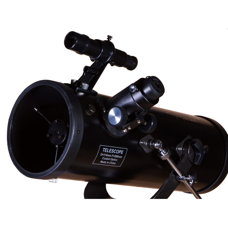 Télescope Levenhuk N 114/500 Skyline Base 120S AZ-2