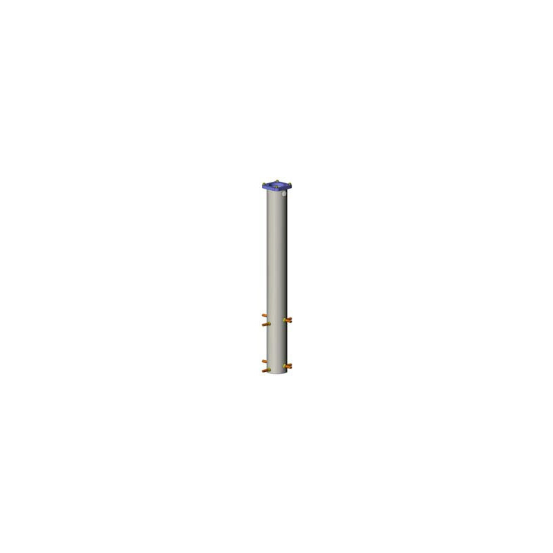 euro EMC Colonne 800mm A sceller dans du béton S130