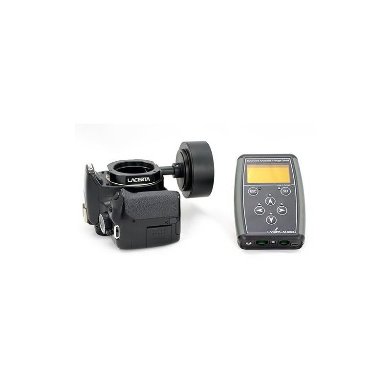 Caméra Lacerta Autoguideur autonome MGEN version 2 avec Off-Axis Guider