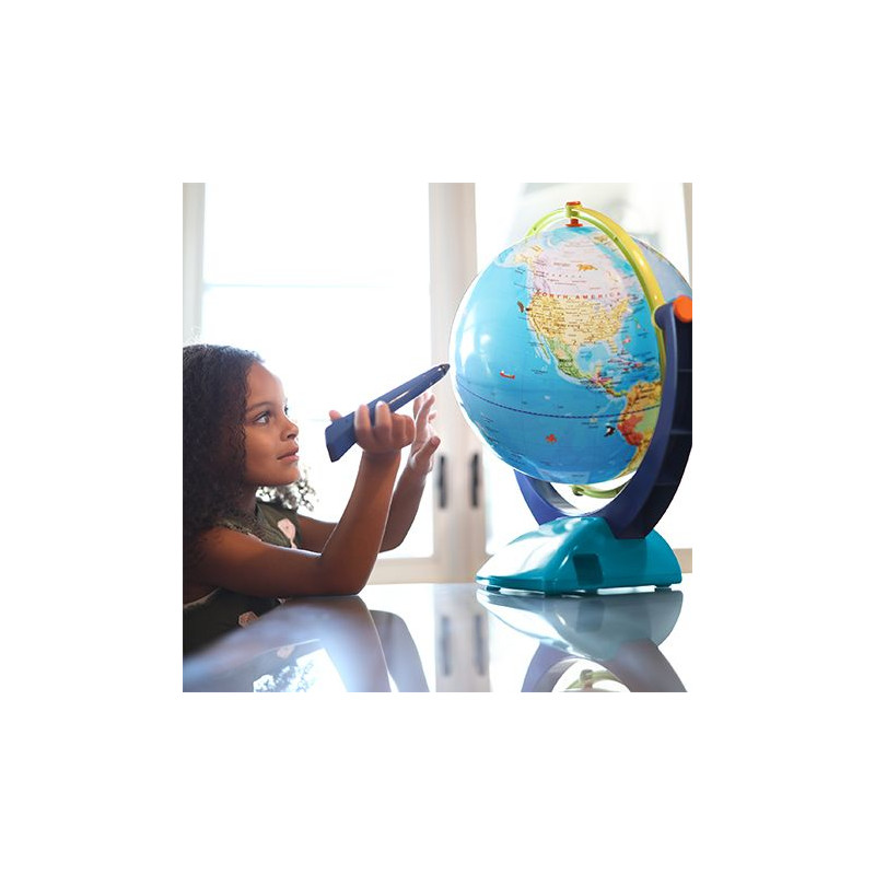 Learning Resources Kinderglobus GeoSafari Sprechender Globus 30cm