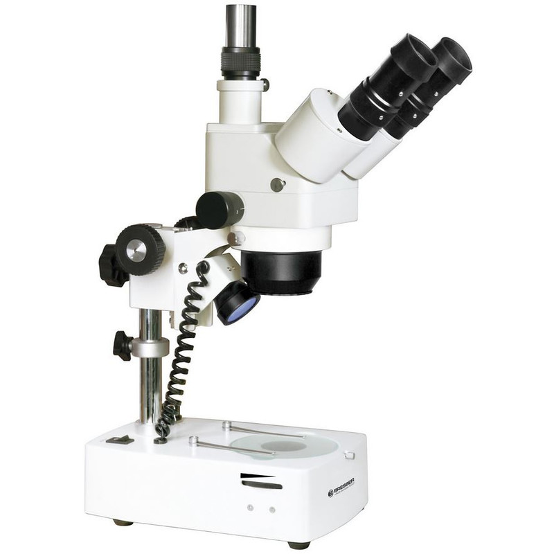 Microscope stéréo zoom Bresser Advance ICD 10-160x