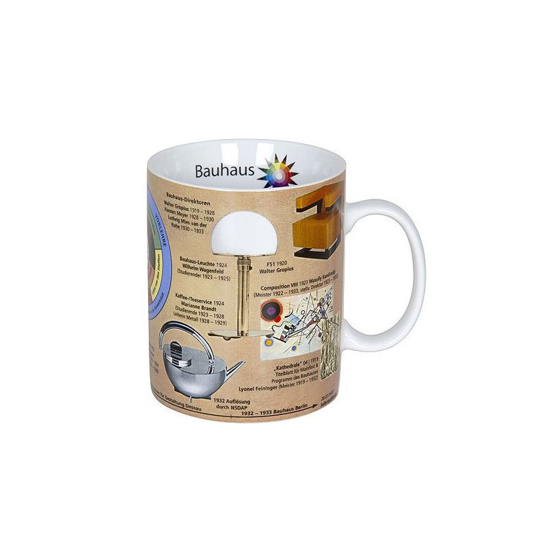 Könitz Tasse Wissensbecher Bauhaus