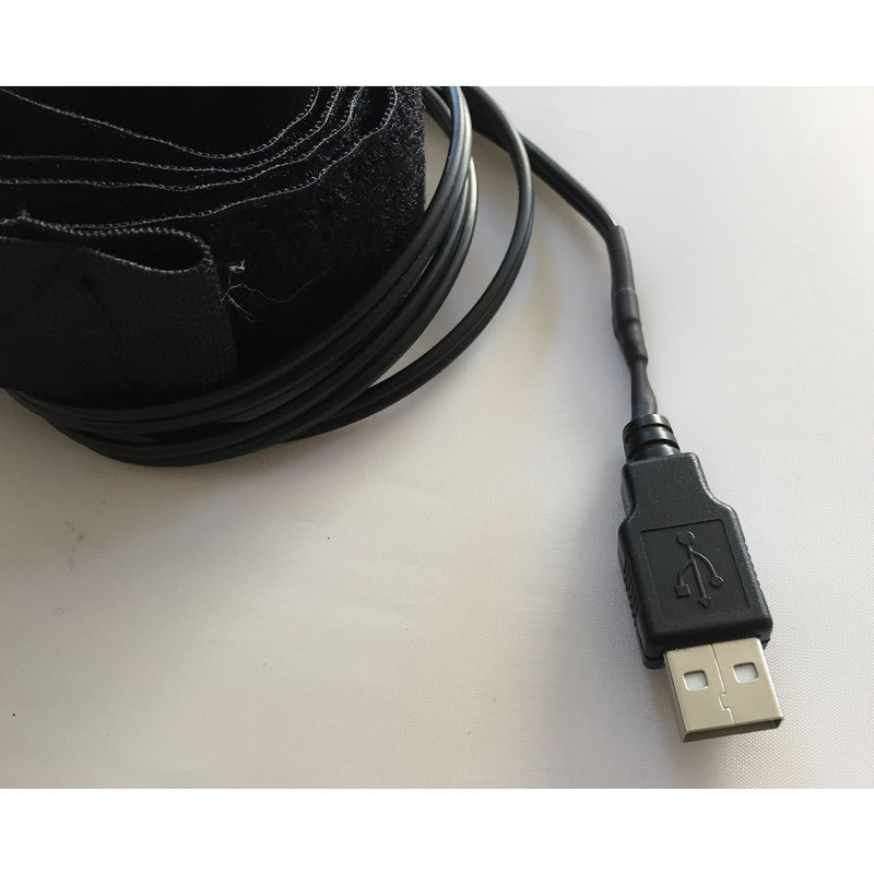 Lunatico Bande chauffante ZeroDew pour tube optique (OTA) 11" à 12" USB