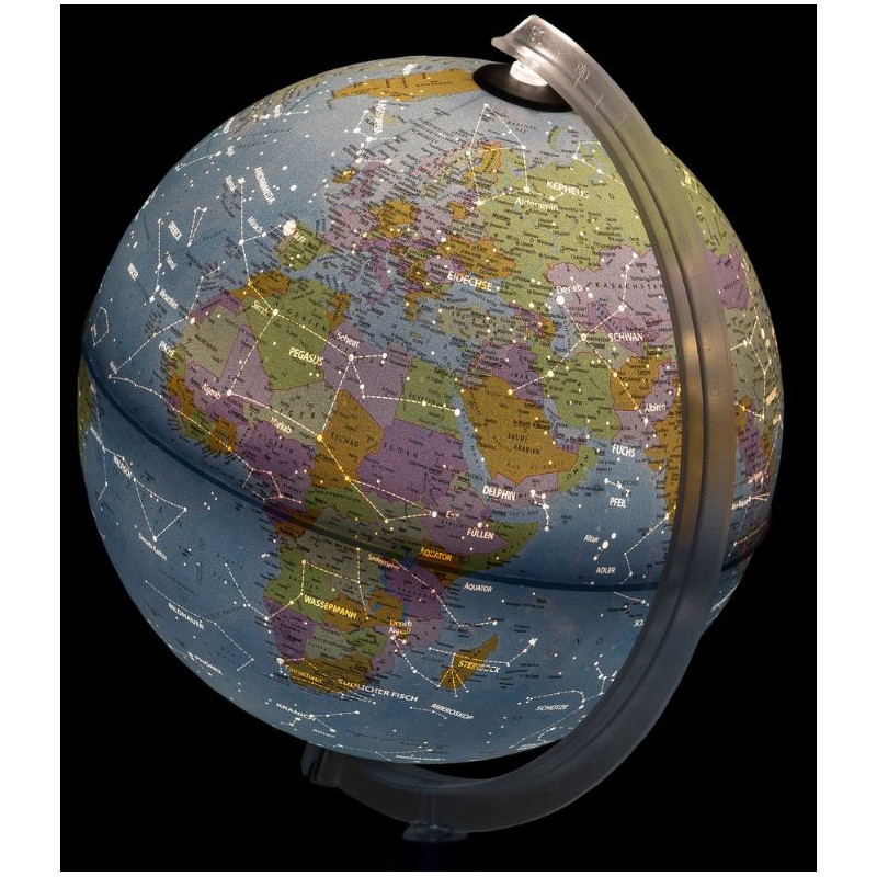 Globe Idena avec constellations 25 cm