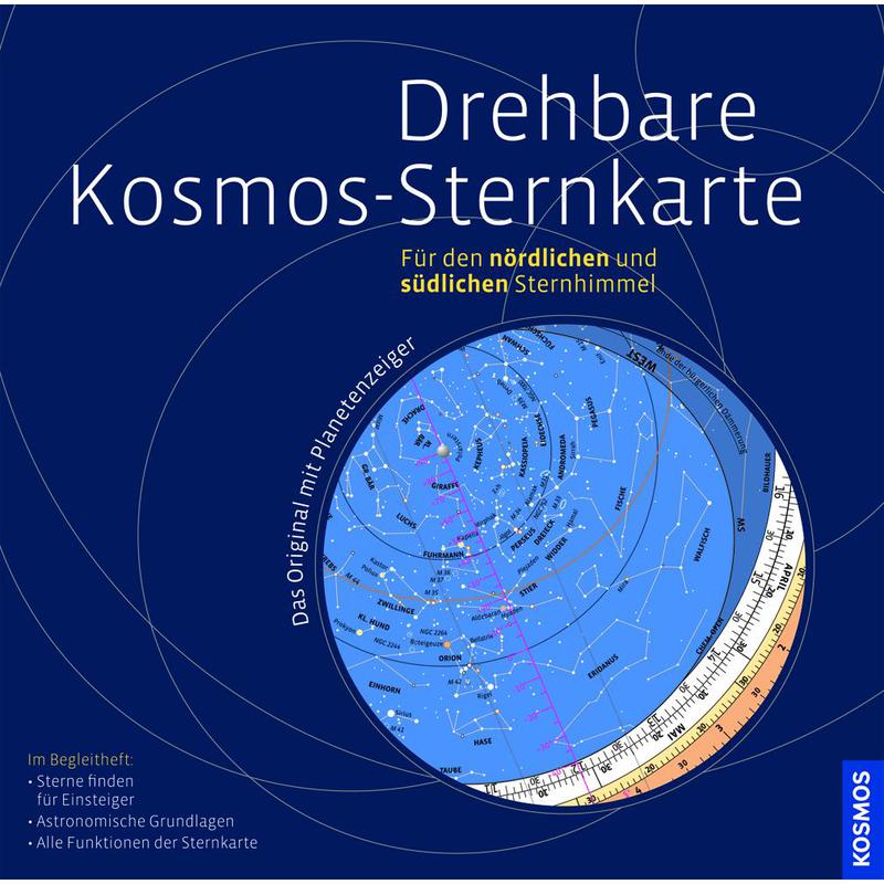 Kosmos Verlag Drehbare Kosmos Sternkarte