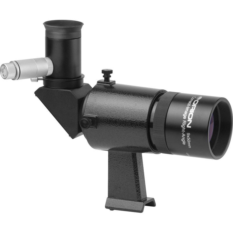 Orion Lunette de visée 9x50 avec visée angulaire et correction d'image, Éclairage