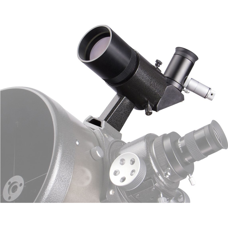 Orion Lunette de visée 9x50 avec visée angulaire et correction d'image, Éclairage