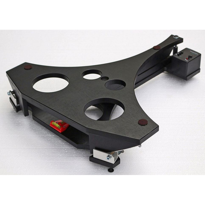 table équatoriale TS Optics Plateforme EQ pour Télescopes Dobson pour 40° N/S