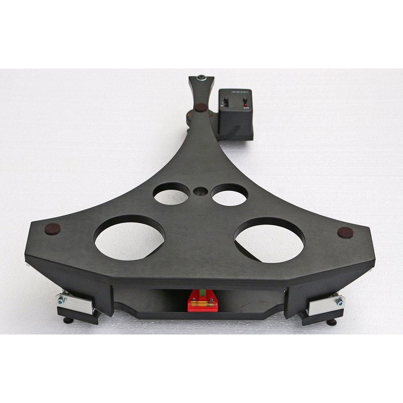 table équatoriale TS Optics Plateforme EQ pour télescopes Dobson 45° N/S
