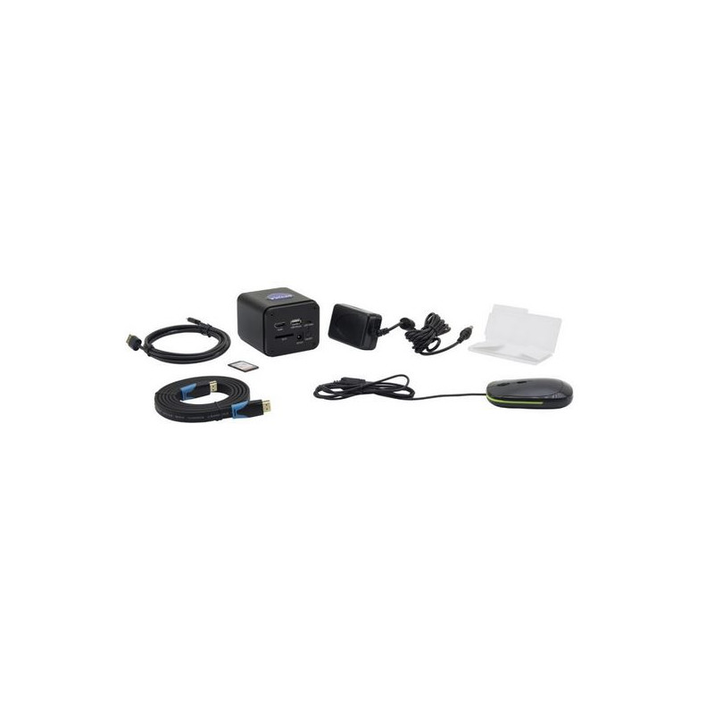 Caméra Optika C-HP, color, CMOS, 1/2.8", 2MP, USB 2.0, HDMI