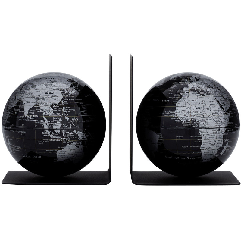 TROIKA BookGlobe Black 13 cm